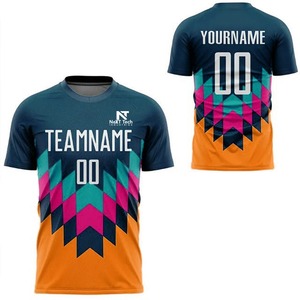 Ropa Deportiva Cómoda, Uniforme de Fútbol para Hombre, 100% Poliéster, Uniforme de Fútbol Personalizado para Hombre - Product Image 5