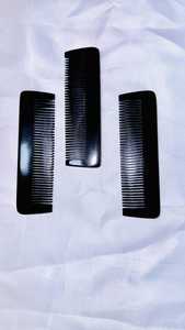 Peine de Barba de Cuerno Natural Hecho a Mano, Tamaño de Bolsillo, para Peinado y Cuidado Personal, Ideal para Barbería, Salón, Viajes y Regalos - Product Image 5