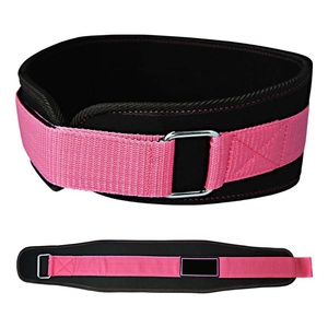 High Quality Comfortable Neoprene Gym <b>Belt</b> for Unisex Breathable Eco-Friendly Adjustable Fit for Gym <b>Exercise</b> Weightlifting <b>Belt</b> - Product Image 4