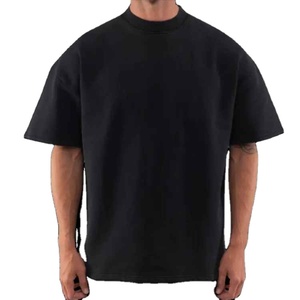 T-shirt Homme Personnalisé en Coton 100% Style Urbain Coupe Droite Respirant Écologique Manches Courtes Couleur Unie Vente en Gros - Product Image 5