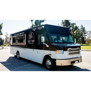 Homologación CE para Camiones de Comida - Remolques Móviles de Catering, Camioneta de Hamburguesas, Cafetería Móvil - Product Image 1