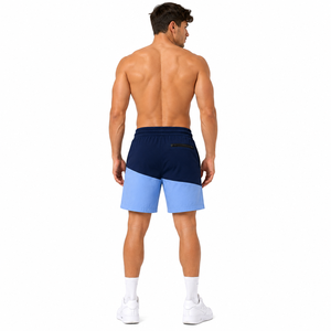 Pantalones Cortos Deportivos Transpirables de Talla Grande para Hombre, Estilo 2026, Cintura Elástica, Tejido de Punto, Secado Rápido, Diseño Ecológico - Product Image 2
