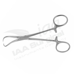 Pinza para Toallas Backhaus de Acero Inoxidable Manual de Alta Calidad para Operaciones Quirúrgicas y Uso Veterinario IAA INSTRUMENTOS QUIRÚRGICOS - Product Image 3