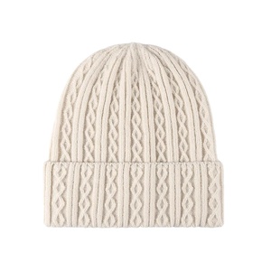 หมวกบีนนี่ขนสัตว์สะท้อนแสงสำหรับผู้ชายสำหรับใช้ในชีวิตประจำวันสำหรับผู้หญิงและเด็ก - Product Image 4