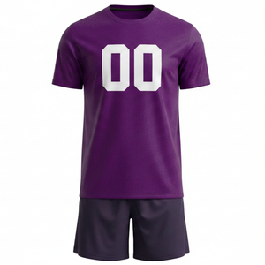 Uniforme de Fútbol para Hombre Adulto, 100% Poliéster, Secado Rápido, Tejido Elástico en Cuatro Direcciones, Uniforme de Fútbol Personalizado para Equipo, Corte Regular para Adulto - Product Image 3