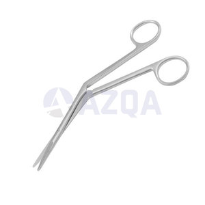 Tijeras Nasales Heyman de Acero Inoxidable, Instrumento Quirúrgico ORL para Procedimientos Nasales de Precisión, Reutilizables, Aptas para Autoclave - Product Image 4