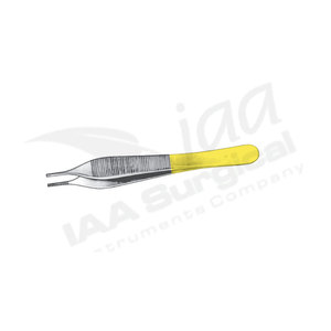 Pinces à pansements et à tissus en acier inoxydable, instrument chirurgical de qualité médicale certifié CE pour la chirurgie générale - Product Image 6