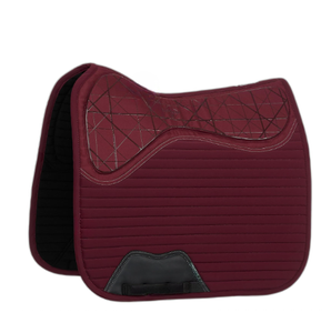 Dressage Horse Saddle Pad | OEM Wholesale Square Quilted <b>Equestrian</b> Saddle Cloth | Breathable Horse Riding Pad OEM Wholesale - Product Image 2