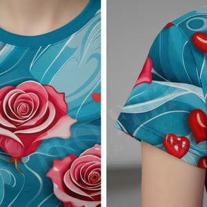 Nouveau design 2026 – T-shirt de yoga à sublimation, prix abordable, manches courtes, respirant, pour fitness, gym, course à pied, entraînement, col rond - Product Image 4