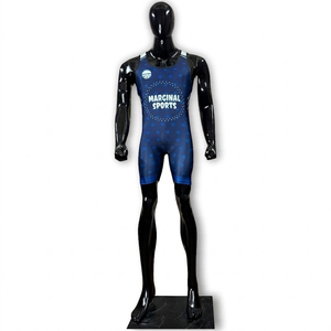 Uniformes de Lucha Libre Personalizados 2026, Cantidad al por Mayor, MOQ Bajo, Singlets Deportivos Unisex de Secado Rápido, Sublimados, para Hombre - Product Image 1