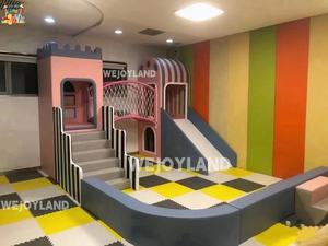 Wejoy Commercial Cute Soft Play House Juego <span class=keywords><strong>de</strong></span> juegos para niños Equipo <span class=keywords><strong>de</strong></span> juegos para interiores <span class=keywords><strong>con</strong></span> tobogán y pozo <span class=keywords><strong>de</strong></span> <span class=keywords><strong>bolas</strong></span> para restaurante - Product Image 5