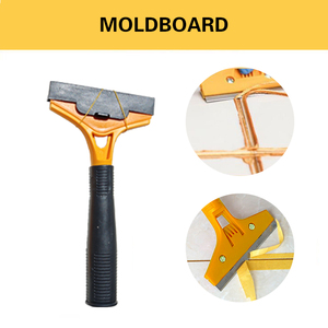Ensemble d'outils de construction de couture de beauté réparation de coulis de carreaux de céramique de sol bâton de boule pressée en acier grattoir d'angle nettoyant d'écart de mur - Product Image 2