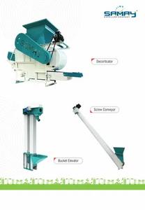 Usine de moulin à huile multi-graines industrielle automatique 12 TPD 9 broches, 50 CV, triphasée, en acier doux robuste, machine d'extraction - Product Image 2