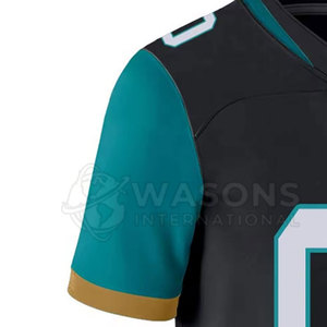 Maillots de football américain en gros, uniformes d'équipe personnalisés, shorts pour hommes, 100% polyester, séchage rapide, tissu léger et respirant - Product Image 4