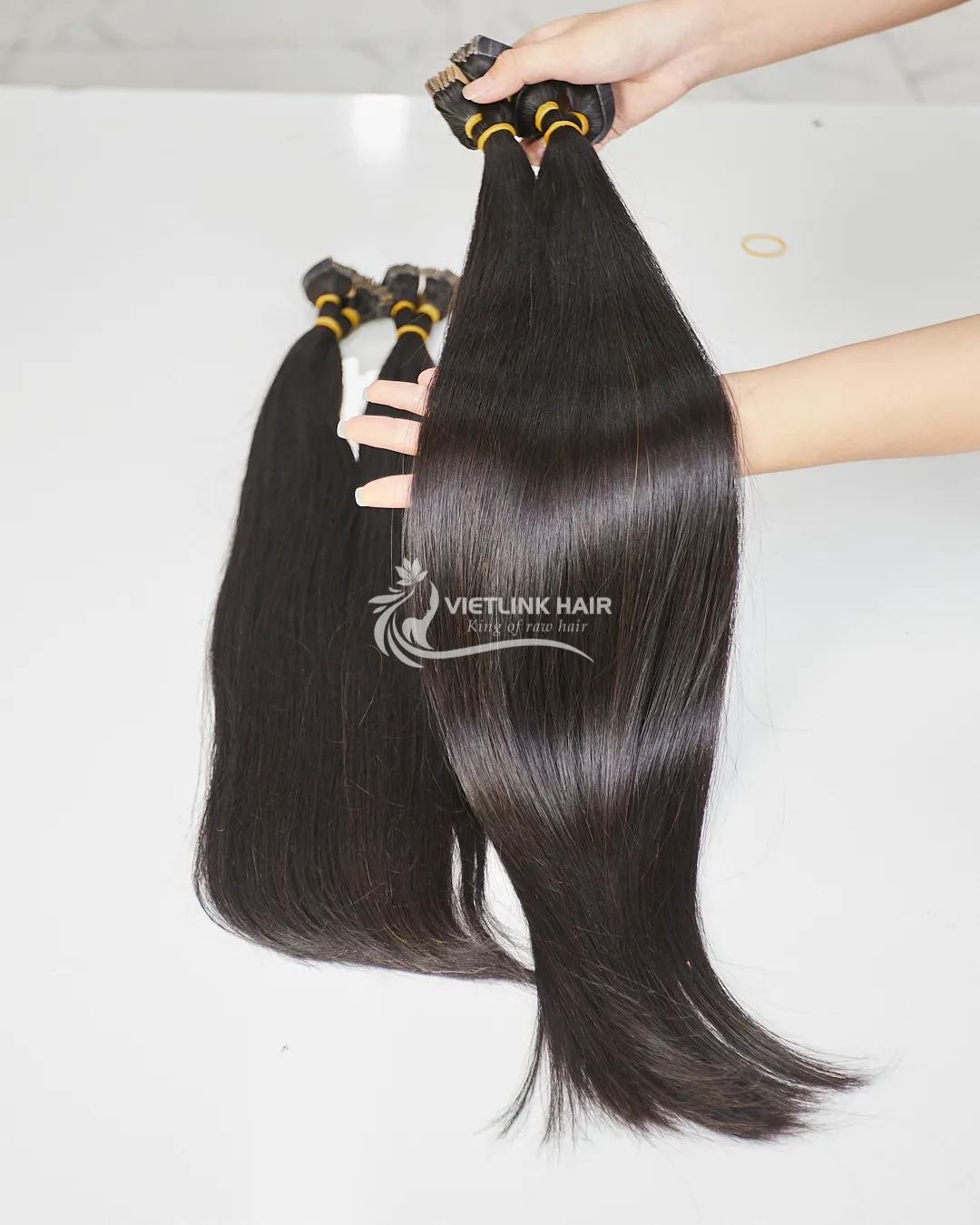 Vietlink Hair Companyからの生の人間の髪の最高品質の16インチから30インチの新着ベトナムストレートテープ