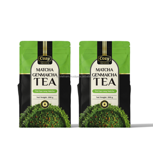 Té Verde de Jazmín Orgánico de Alta Calidad, Calidad de Exportación, Té Suelto en Bolsas de 200g, Empaque de Té Personalizado - Product Image 3