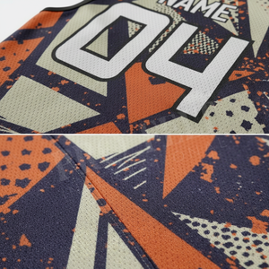 Your Own Design Printed Reversible Basketball Jersey Uniform Set Breathable Quick Dry Team Wear for Youth Training Club Kit - Product Image 4