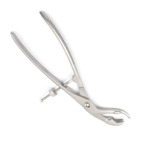 คีมจับกระดูกเวอร์บรู๊กเกรดพรีเมียม |   เครื่องมือจัดกระดูกและปรับแนวกระดูกสำหรับการผ่าตัดกระดูกหักแบบสองขั้นตอน ทำจากเหล็กกล้าไร้สนิม - Product Image 6