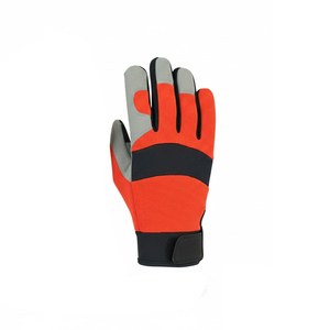 Guantes de Entrenamiento de Seguridad, Guantes de Boxeo de Cuero Antideslizantes con Cierre de Velcro - Product Image 3