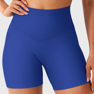 Nouveauté 2026 – Short de sport respirant à séchage rapide pour femme, taille élastique, couleur personnalisable – Vente en gros - Product Image 4