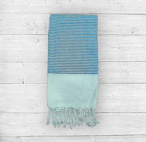 Toalla Fouta de Algodón 100% Teñida con Hilo, Lavable, Ecológica y Sostenible, de Alta Calidad, Personalizada, para el Hogar, Venta al Por Mayor Premium - Product Image 3