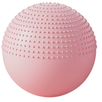 Ballon de yoga géant en PVC épais anti-éclatement pour enfants, intégration sensorielle, bureau, fitness, gym à domicile, ballon d'équilibre pour s'asseoir