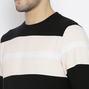 Ropa Básica para Hombre, Sudaderas de Invierno Elegantes de Felpa con Mezcla de Algodón, Sudaderas Básicas de Manga Larga con Mezcla de Algodón para Hombre - Product Image 4