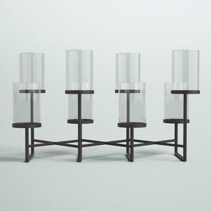 Candelabro de Hierro Decorativo Hecho a Mano de Alta Calidad, Adorno de Mesa de Lujo para Decoración del Hogar, Navidad, Pascua, Cumpleaños - Product Image 2