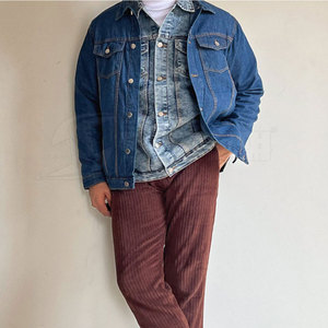 Premium Jeans Jackets For Men Stylish <b>Button</b> Closure Comfortable Jeans Jackets For Daily Casual Dressing - Product Image 5