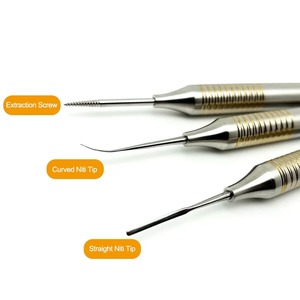 Procedimientos de Extracción Dental e Implantes con Instrumentos Elevadores Flexibles para Cirugía en Clínicas Dentales y Hospitales - Product Image 4