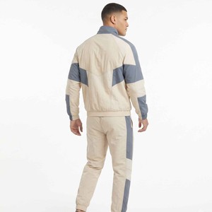 Custom Mens Set Zip up Nylon Breathable Funnel Neck <b>Jacket</b> Joggers Two Piece Windbreaker Set Tracksuits for Men custom logo - Product Image 6