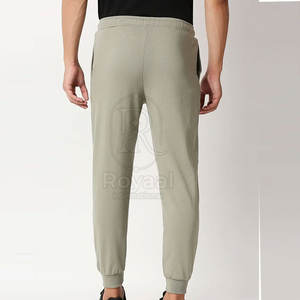 Pantalons de jogging pour hommes de bonne qualité, vêtements décontractés, couleur unie, pantalons de jogging très vendus pour hommes adultes - Product Image 3