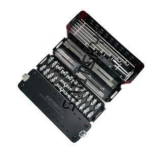 Thú Y Phẫu Thuật Gãy Xương Colles Bên Ngoài <span class=keywords><strong>Fixator</strong></span> 145Mm Thiết Lập Với Allen Key Thú Y Chỉnh Hình Cụ Cho Nội Soi khớp - Product Image 5