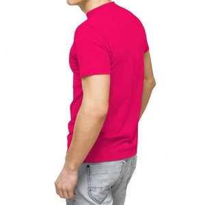 Camiseta de Manga Larga con Cuello Redondo para Hombre, 100% Algodón, Transpirable, Ecológica, con Estampado Personalizado, Color Sólido, Servicio OEM al por Mayor - Product Image 3