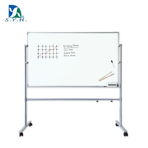 Soporte de Metal Telescópico Ajustable para Pizarra Blanca con Ruedas para Pizarras de Diferentes Tamaños - Product Image 1