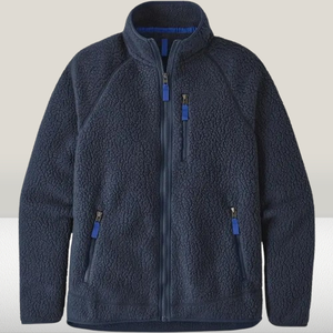 Nueva Chaqueta con Capucha de Forro Polar Sherpa para Hombre, de Alta Calidad, Diseño Personalizado, Estilo Urbano, Cierre Completo, Venta al Por Mayor - Product Image 2