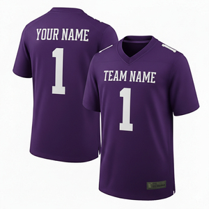 Best Selling Price Breathable Anti-Bacterial Anti-UV Printed <b>Graffiti</b> Pattern Plus Size Half Sleeve Football Jersey American - Product Image 6