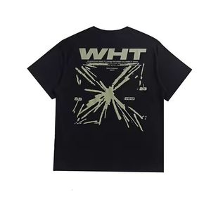 Camiseta de Alta Calidad, Transpirable, Casual, Holgada, 100% Algodón, Tejido de Punto, Logotipo Frontal, Secado Rápido, para Hombre y Mujer - Product Image 4