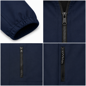 Wholesale Men's <b>Waterproof</b> Softshell Jacket Hooded Windproof Polar Fleece Lined Outdoor <b>Winter</b> <b>Coat</b> With Custom Logo Service - Product Image 5