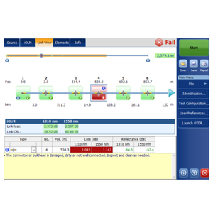 FTTx OTDR Tester Wholesale Supplier MaxTester 720D Fiber Network Troubleshooting Equipment for Telecom - Product Image 2