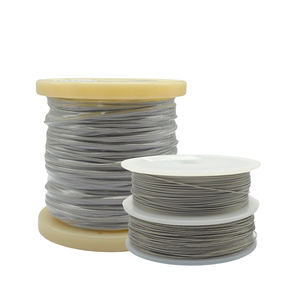 Câble en acier inoxydable non allié de qualité marine SUS304 AISI, fabriqué en Corée, avec revêtement PVC/Nylon/PU, pour la coupe de barres d'acier – DG WIRE ROPE - Product Image 5