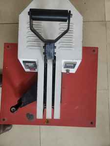 Presse à chaud manuelle plate 1,2 x 2,5 m pour transfert thermique de vêtements, sublimation, impression d'étiquettes, logos et tissus - Product Image 4