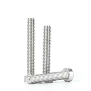 Tornillo de Cabeza Allen de Calidad Premium para Maquinaria de Construcción, Equipo Pesado, Ferretería Industrial y Aplicaciones Mecánicas - Product Image 1