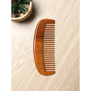 Peigne en forme de croissant Peach Tree Catégorie de produit élégante et élégante - Product Image 1