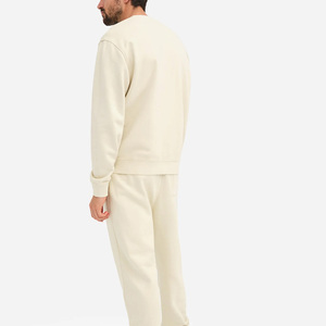 Sweat-shirt à col rond léger pour homme, idéal pour l'hiver et le sport, personnalisable numériquement, tissu à séchage rapide pour la remise en forme et les activités de plein air - Product Image 3