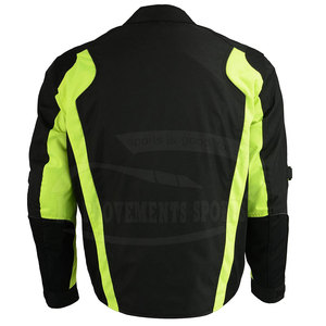 Venta al por mayor más tamaño textil chaquetas de la motocicleta al aire libre uso textil chaqueta de la motocicleta para los hombres - Product Image 3