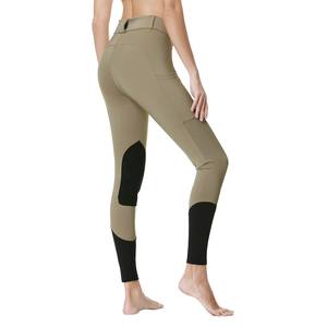 Vêtements d'équitation en gros : Pantalons d'équitation à assise intégrale pour femmes, Leggings d'équitation en silicone, Jodhpurs et Culottes d'équitation - Product Image 6
