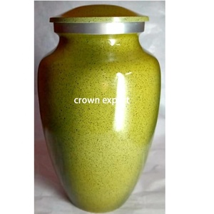 หลายสีนิลดูในอลูมิเนียมโลหะเผาศพในทุกขนาดมีตัวเลือกการพิมพ์หลายสำหรับการออกแบบโกศศพ - Product Image 2