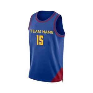 เสื้อบาสเก็ตบอลแบบแห้งเร็วสำหรับทุกเพศ  แบบสั่งทำพิเศษด้วยเทคนิค Sublimation ระบายอากาศได้ดี มีไซส์พลัสไซส์ พร้อมลายพิมพ์ - Product Image 1