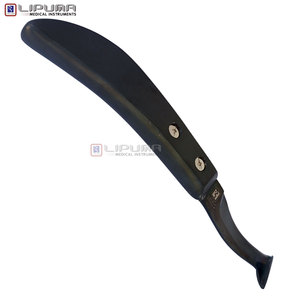 Cuchillo para Pezuñas de Caballo LIPUMA TORQ, Acero Inoxidable, Hoja con Recubrimiento de Plasma Negro, Mango de Rosca, Herramienta Profesional para Herradores, Veterinaria Premium - Product Image 5